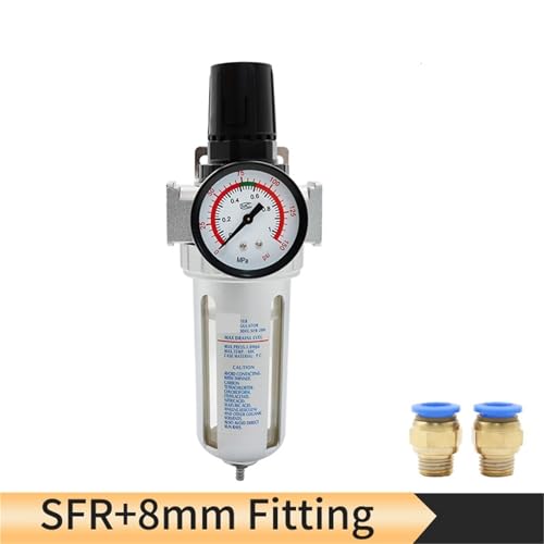 Régulateur compresseur d'air SFC300 filtre séparateur d'eau - 2