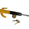 Netagon Universal Maypole Car & Van Top Security Anti Theft Steering Wheel Lock Locking Device | New Model (Double Hook Steering Wheel Lock) #2