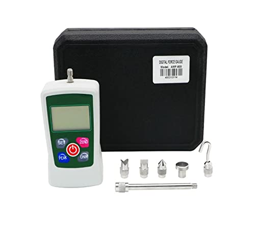 Dynamomètre jauge de force numérique AMF 500N économique avec double mode poussée traction - 3