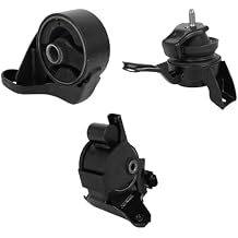 OCPTY Engine Motor Mount and Transmission Mount Set Compatible for Kia Spectra 2004-2009, Spectra5 2005-2009, 2.0L, Manual Transmission # A7139, A7144, A7115 3PCS