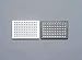 Corning 96-Well Clear Bottom Microplate with Lid, Polystyrene, Sterile, White, TC-Treated, Flat Bottom; 100/Cs