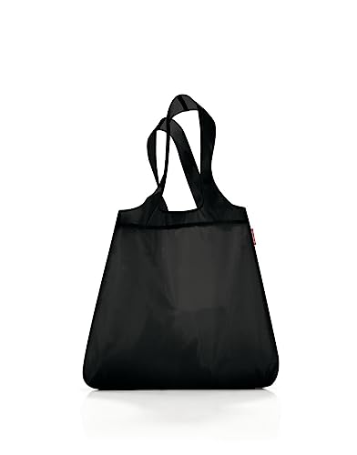 reisenthel mini maxi shopper - faltbarer kompakter Rucksack -wasserabweisend, Couleur:schwarz
