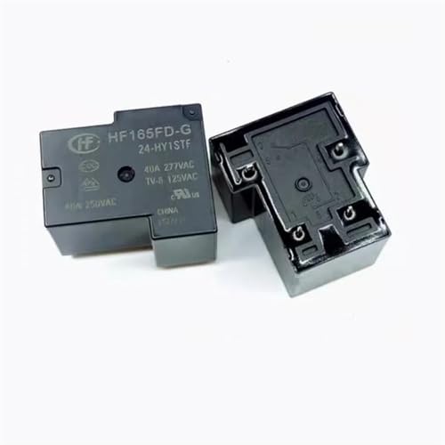 HF165FD-G 24-HY1STF relais de puissance 24V CC 40A pour circuits imprimés automoteurs