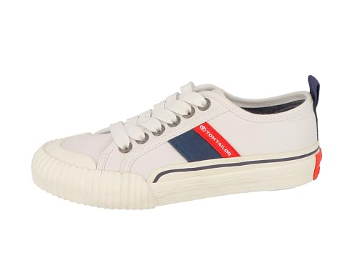 Basket TOM TAILOR Garçon 5373201 sneaker basse enfant textile et caoutchouc