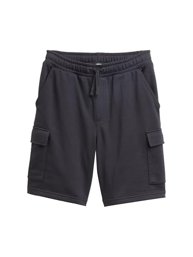 Pantalones cortos de sudadera para niños bermudas deportivas infantiles de algodón casual