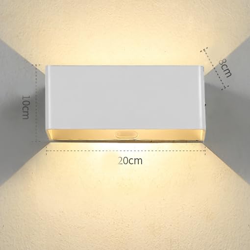 Aplique de pared con sensor de movimiento y mando a distancia para iluminar pasillos sin cables 3