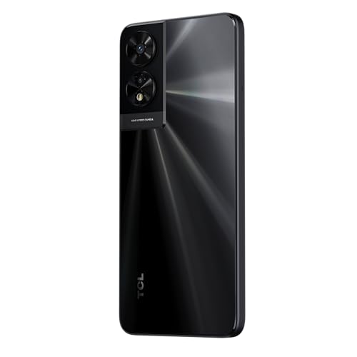 SMARTPHONE TCL 505 CINZA - 8 GB RAM (4GB+4GB RAM BOOST) -128 GB de Memória - 50 Mpx - NFC