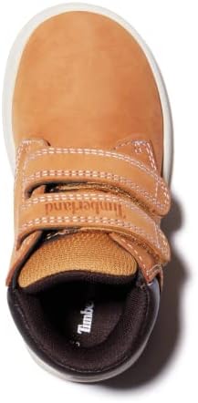 Timberland Baby Toddle Tracks Hook & Loop Boot Ankle, Wheat Nubuck, 9 M US Toddler | Image 7