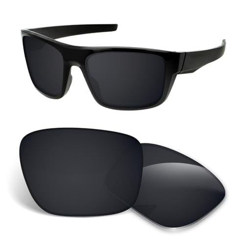 Verres de rechange anti-rayures de 1,5 mm pour lunettes Double Edge