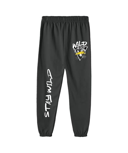 Image of SHODOX Boys Cotton Blend Regular Fit Printed Multicolor Track Pants | Comfortable Casual Joggers for Boys - Pack of 3