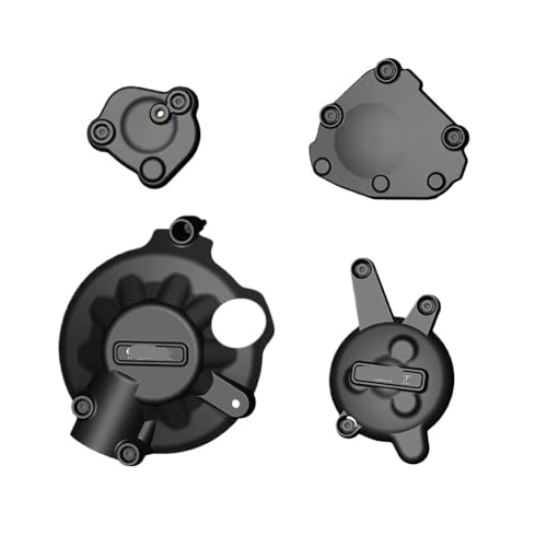 Couvercle carter moteur YZF-R1 2007-2008 protection moto noire
