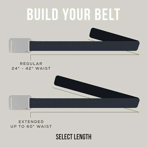 Rift Belt | Zootility | Nylon Belt | Infinitely Adjustable | 1.5" Wide Strap | Quick Release Buckle | Made in USA3