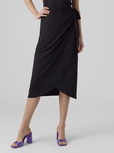 Jupe haut de gamme VERO MODA coupe ajustée longueur mollet - 2