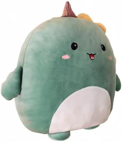 Miniatura 8 de lannery Almohada de felpa de dinosaurio, juguete de dinosaurio Kawaii, peluche de dinosaurio, suave peluche de dibujos animados, almohada para
