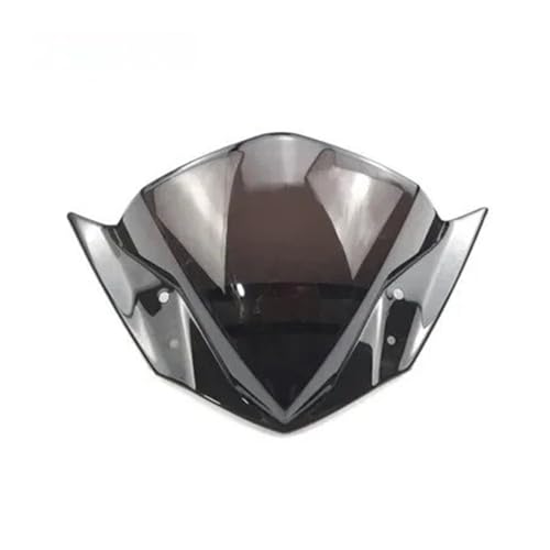 Pare-brise moto FZ16 anti-turbulence pour protection optimale du pilote