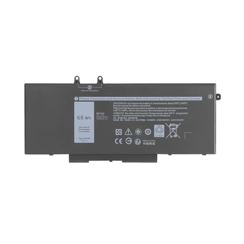 Batterie Dell 4GVMP pour Corriger les Problèmes de Charge de Latitude 5510