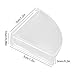 [36 Pack] Slim Clear Edge Bumpers, Tomorotec Corner Protectors Edge Guards Corner Cushion for Baby Safety for Furniture, Slim Table, Windows, Bed and etc