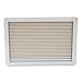 RV Push-out Window, 29.5*19.69in RV Window with Window Screen and 3 Practical Handles, 65° Opens and Closes Angle, RV Exit Window for RVs, Trailers, Pickup Trucks (1.18in Installation Wall Thickness)