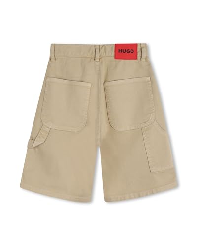 Pantalones cortos de niño Hugo en gris para edad de 4 años 3