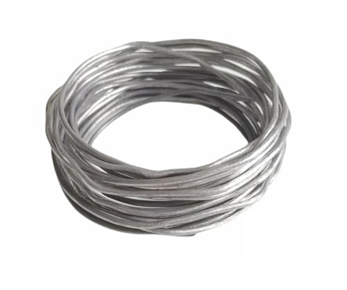 Bullet Weights Solid Core Lead Wire,Pure 99.94%,2.2-Pound Roll?diameter3.5mm? Used as Fuse, for Fishing counterweight and for Winding in Bonsai