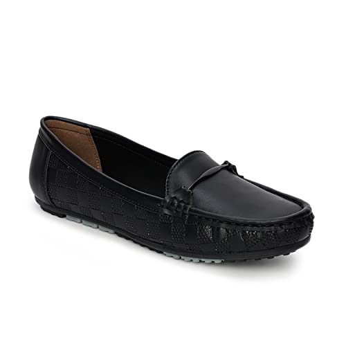 Image of Marc Loire Women Soft Comfortable Flats Loafers for Casual & Office Wear