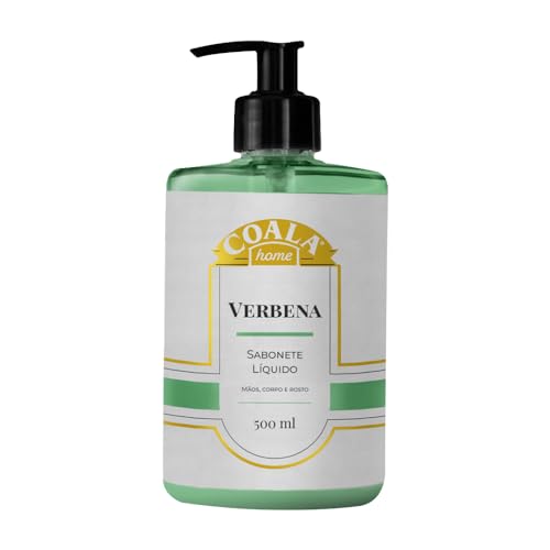 Coala Sabonete Liquido Maos e Corpo Limpa Hidrata Perfuma 500ml Verbena