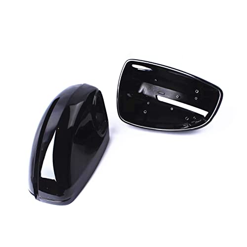 Coque de rétroviseur en fibre de carbone véritable Porsche Cayenne 2015-2017 pour remplacer