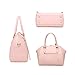 Aitbags Purses and Handbags for Women Tote with Shoulder Strap Big Crossbody Bag Pink