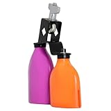 UPKOCH ハイローカウベル ブロックドラム 木製の魚鳴き棒 ドラムキットアクセサリー 軽量 持ち運びやすい 音楽教育 クラス 家用 打楽器 子供向け