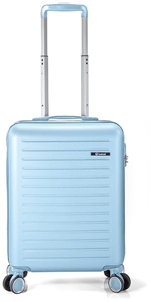 BENZI Maleta de Cabina ABS 55x38x20 BZ5910-50 (Azul Claro)