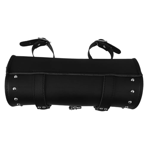 Pochette de rangement étanche et sacoche de fourche avec serrure pour scooter