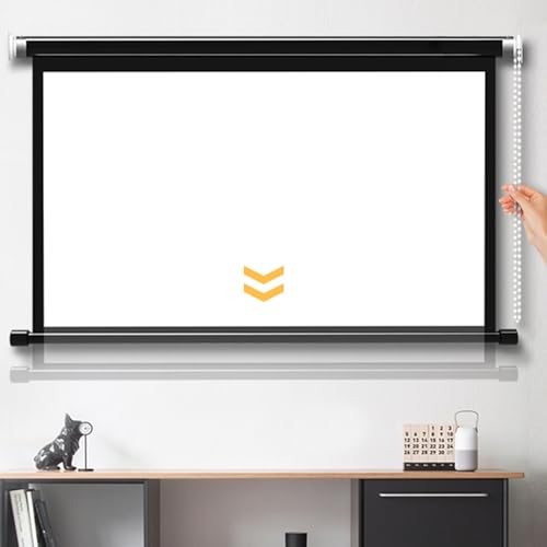 Pantalla de proyección manual retráctil 72" 16:9