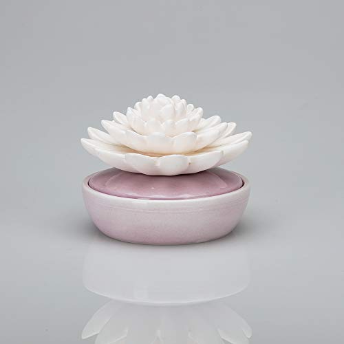 Ellia Calm Waters Porcelain Aroma Diffuser, Pink #TOP3