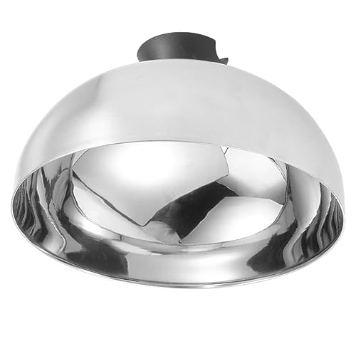 Cabilock Coperchio A Cupola Per Barbecue Da Cucina in Acciaio Inossidabile Facile Da Tenere E Da Usare