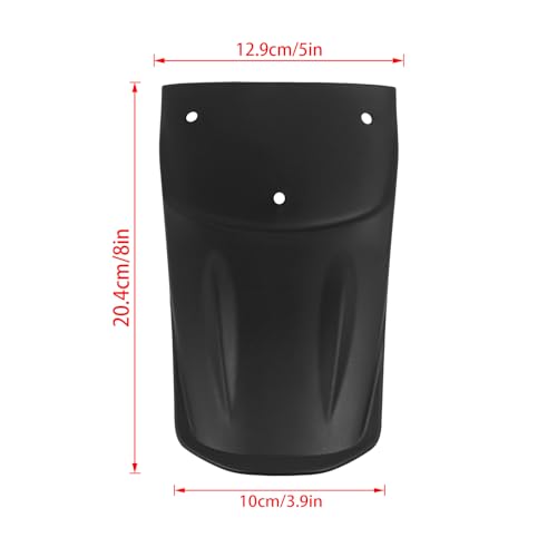 Image of CHIFUN Rear Fender Mudguard Extender Wheel Cover Splash Guard Extension Replacement for Honda CBR650R CB 650R CBR 650R CB650 R 2019-2024 Motorcycle Dust Guards Accessories