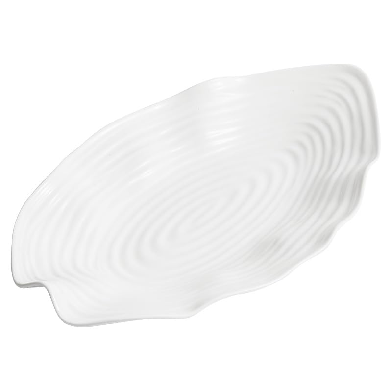 ERoomQ Dipping Bowls Sashimi Plate Hotel Tableware Plate Seafood Plate Ceramic Dish Plate Appetizer Bowls,A-One Size