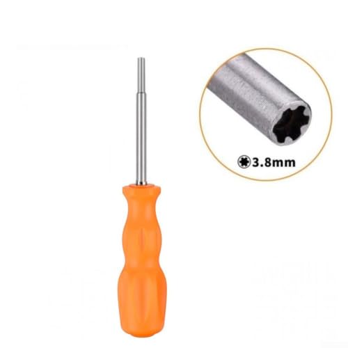 Evenoonest Wkrętak Gamebit 4,5 mm poddany obróbce cieplnej do SFC (4,5 mm)