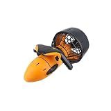 POAHNCU Propulsore subacqueo, Propulsione Ausiliaria in Acqua, Doppio Skateboard, Immersioni, Nuoto, Elica, Scooter da Piscina 300 W per Robot Jet