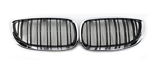 Rejilla radiador negra brillante para coche E92 E93 328i 335i Coupe 2006-2009