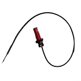 Sensor de llama industrial fotorresistencia para FC7 para uso de quemador con detección de alta sensibilidad y cables de señal independientes de polaridad