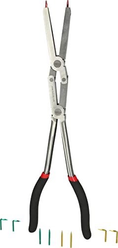 Pince circlips extérieurs KS TOOLS pour extraire les bagues bloquées
