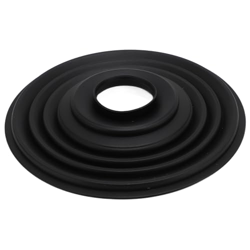 SLR Lens Hood Flexible Foldable Silicone AntiReflection Camera Lens Hood for Skyscraper Observation Decks (50mm)