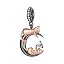 C-Playing Cat Pendant