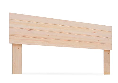 LA WEB DEL COLCHON Cabecero de Madera Rústico