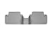WeatherTech Custom Fit FloorLiners for Acura TSX - 2nd Row (461702), Grey