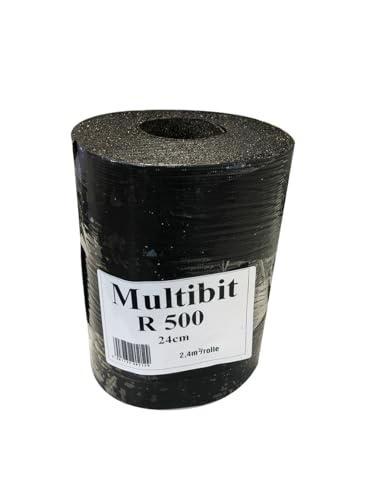 Handelskönig Mauersperrbahn R500 besandet 24 cm Bitumen Isolierpappe Isolierung Mauersperre Speerbahn