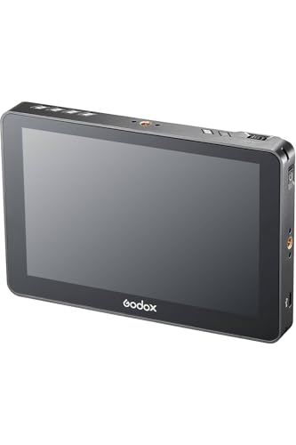 Image of Godox GM7S 7 Inch 1920x1200 4K HDMI Touchscreen on Camera Monitor (Black) | 7 1920x1200 Ips Touchscreen, 1200 Nits Brightness, Rec.709 Color, 3d Lut Import Via SD Card