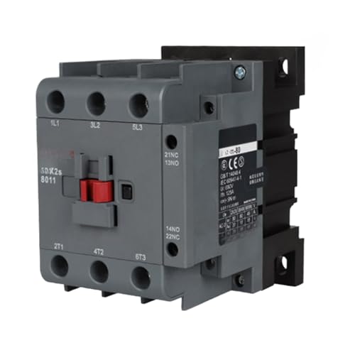 Contacteur ca CJX2S anti-surchauffe moteur 220V 1NO 1NC