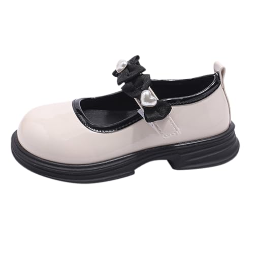 YIzdegg Zapatos de princesa niña Mary Jane zapatos de vestir zapatos de vestir niños bailarinas con hebilla ajustable zapatos de vestir zapatos planos para niños suela antideslizante para cumpleaños