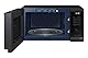 Samsung MG23DG4524AGE1 Mikrowelle mit Grill, 23 l, 800 W, Schwarz